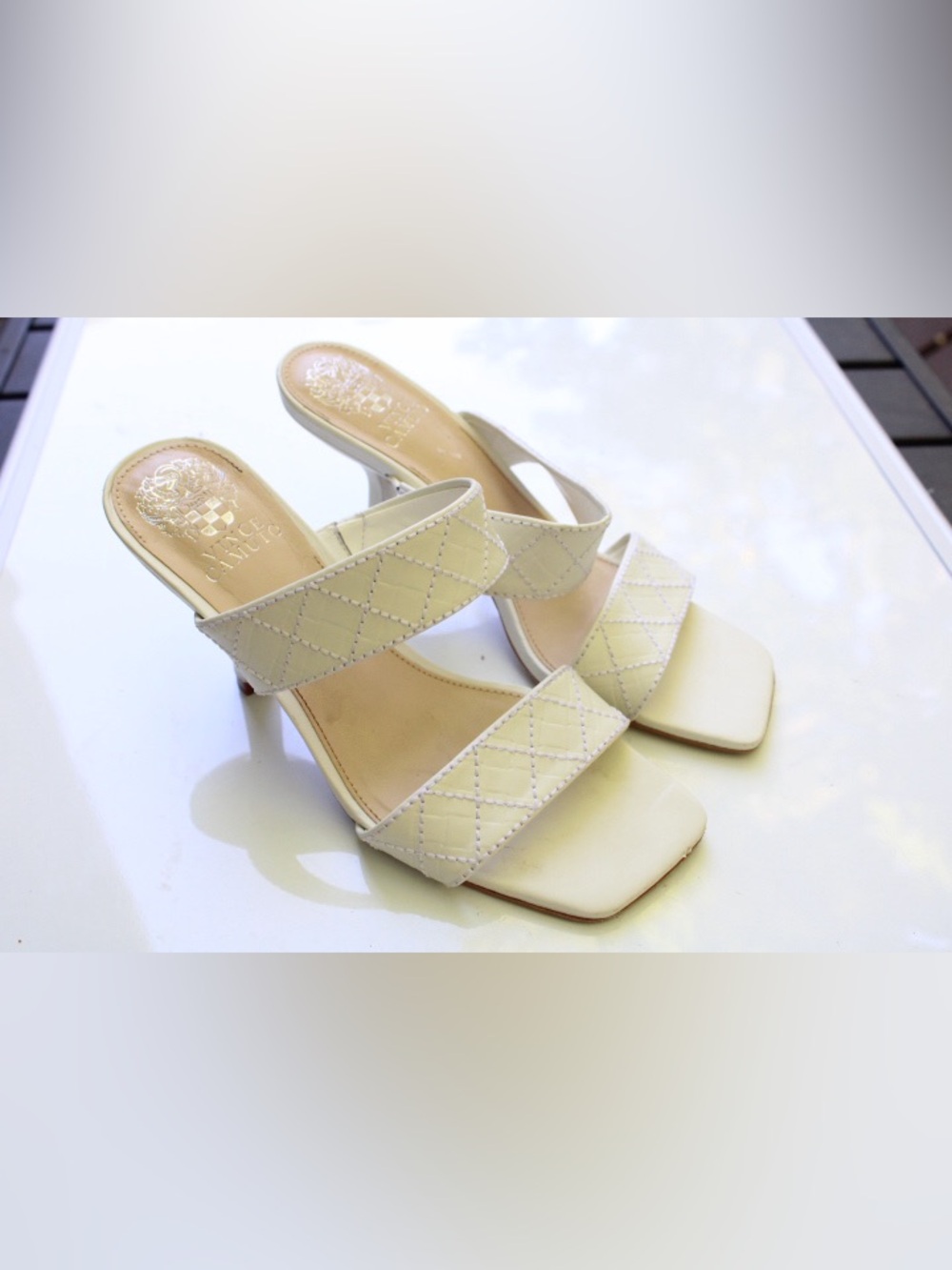Vince Camuto Candialia heeled sandals